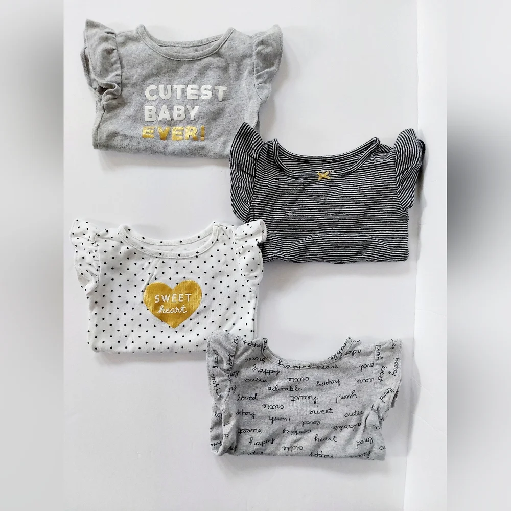 Carters these onesies